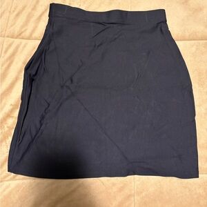 BlackMilk black mini skirt